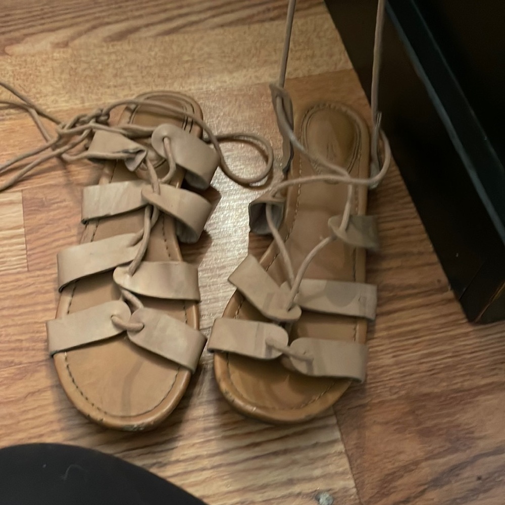Wrap up Sandals